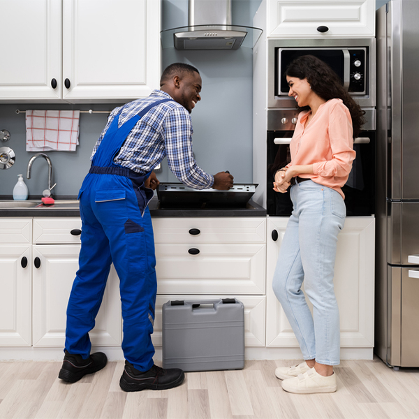 how long does it typically take to complete cooktop repair services in Sherard MS